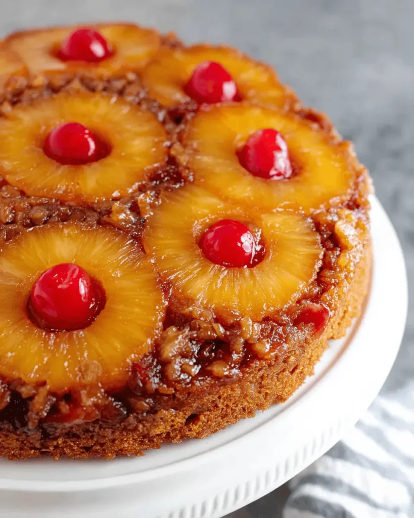 Classic Pineapple Upside-Down Cake