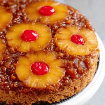 Classic Pineapple Upside-Down Cake