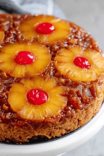Classic Pineapple Upside-Down Cake