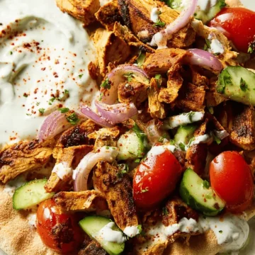Chicken Shawarma Sheet-Pan Dinner