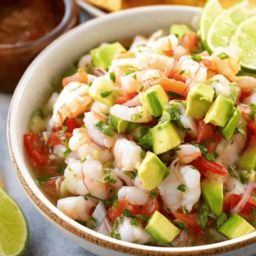 Shrimp Ceviche