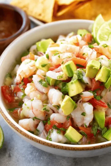Shrimp Ceviche