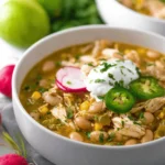 White Bean Chicken Chili