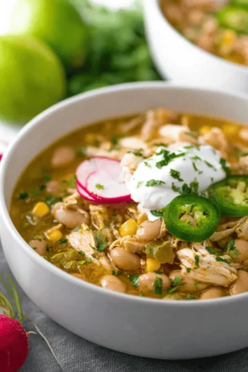 White Bean Chicken Chili
