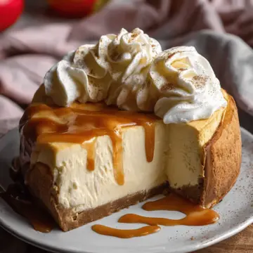 Apple Cider Cheesecake