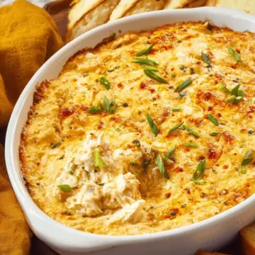 Creamy Warm Crab Dip