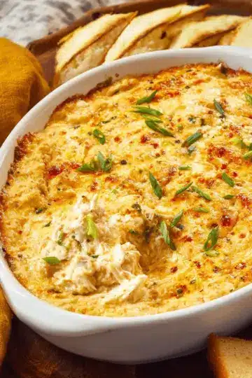 Creamy Warm Crab Dip