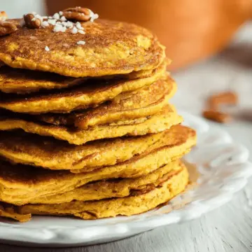 Low-Calorie Pumpkin Pancakes Recipe