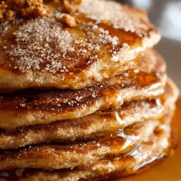 Cinnamon Brown Sugar Pancakes