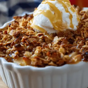Pioneer Apple Crisp Recipe