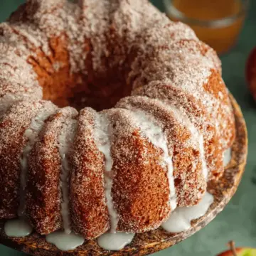 Apple Cider Bundt Cake