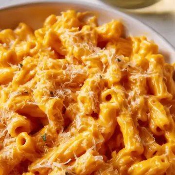 Creamy Pumpkin Pasta