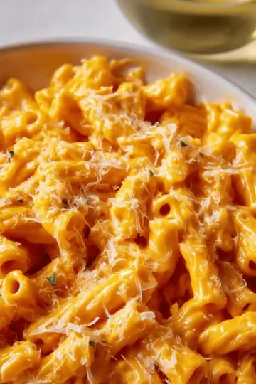 Creamy Pumpkin Pasta