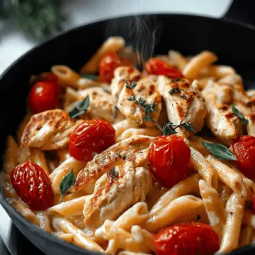 Chicken Mozzarella Pasta