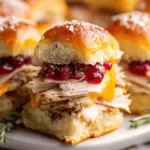 Leftover Thanksgiving Turkey Sliders
