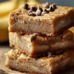 Banana Blondies