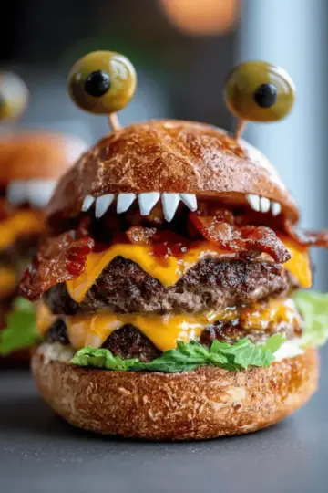 Monster Burgers