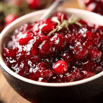 Easy Cranberry Sauce