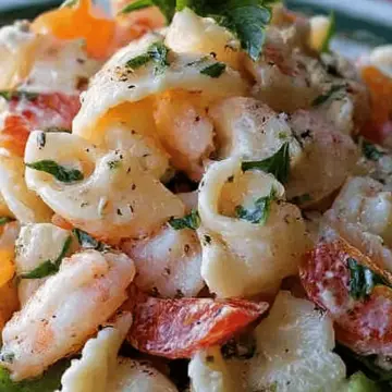 Shrimp Pasta Salad