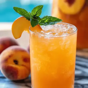 Refreshing Peach Lemonade: Summer’s Best Drink Recipe
