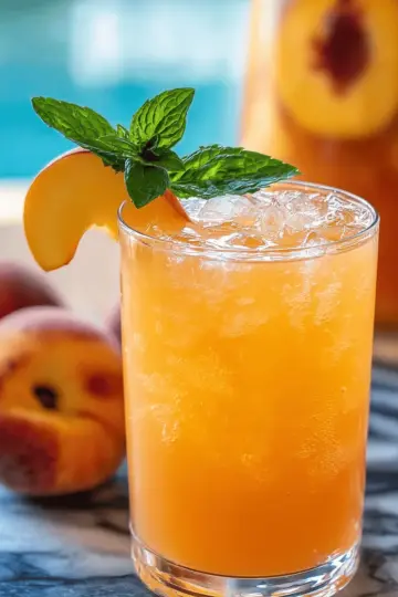 Refreshing Peach Lemonade: Summer’s Best Drink Recipe