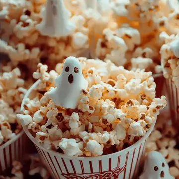 “Ghost” Popcorn