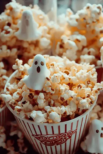 “Ghost” Popcorn