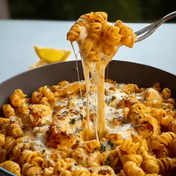 cheesy chicken pasta