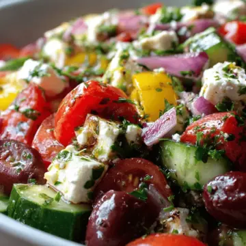 My Big Fat Greek Salad
