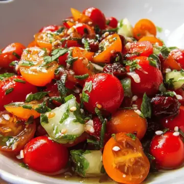 Cherry Tomato Salad