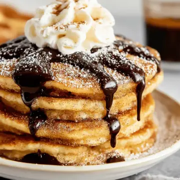 Churro Pancakes