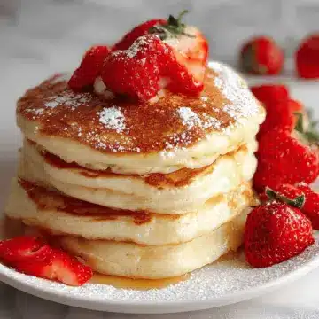 Best Fluffy Pancakes