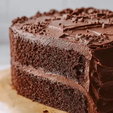 Back-of-the-Box Hershey's Chocolate Cake