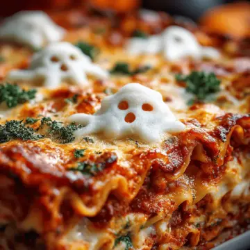 Ghostly Lasagna