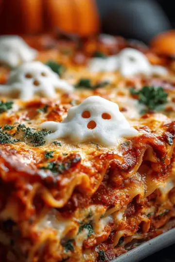 Ghostly Lasagna