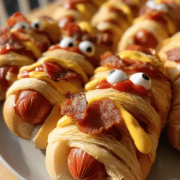 Mummy Hot Dogs