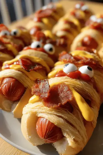 Mummy Hot Dogs