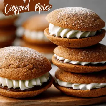 Apple Cider Whoopie Pies