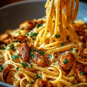 Irresistibly Easy Cowboy Butter Chicken Linguine in 30 Minutes
