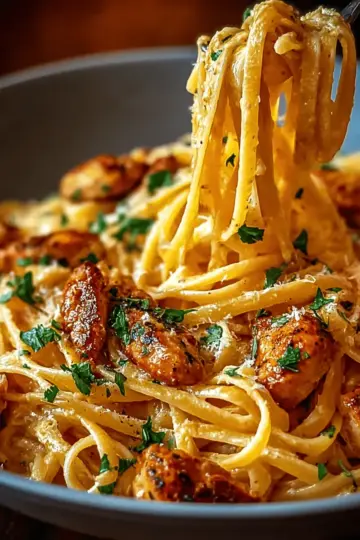 Irresistibly Easy Cowboy Butter Chicken Linguine in 30 Minutes