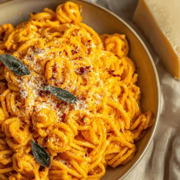 Butternut Squash Pasta Sauce