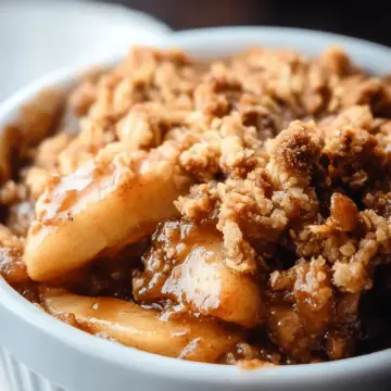 The Best Apple Crisp