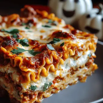 Ghostly Lasagna