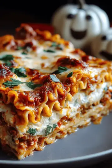 Ghostly Lasagna