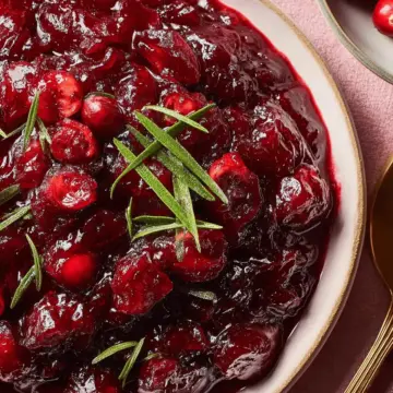 Classic Christmas Cranberry Sauce