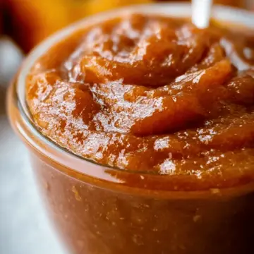 Healthy Apple Butter