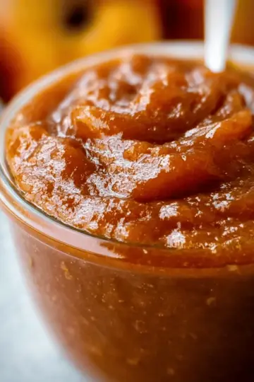 Healthy Apple Butter