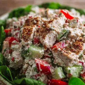 Feta Chicken Salad