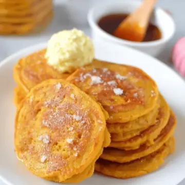 Baby Pumpkin Pancakes