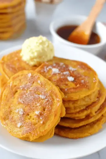 Baby Pumpkin Pancakes